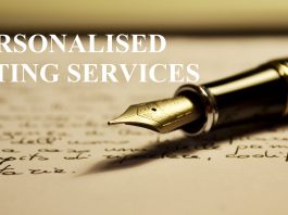 Hire our personalised writing services