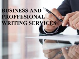 Business and Professional writing services professional writing