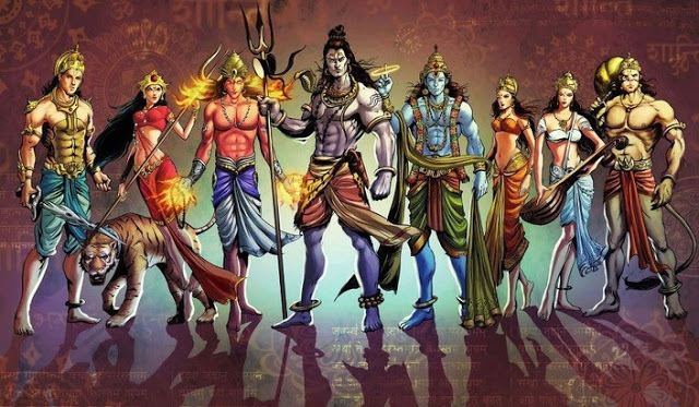 hindu mythology