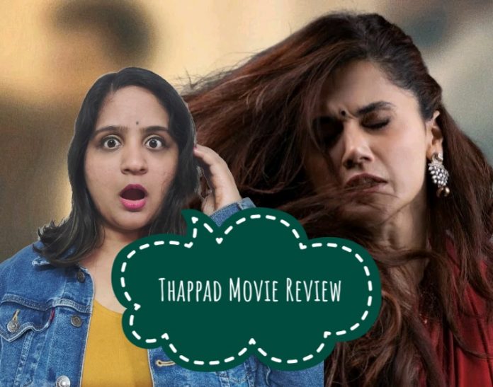 thappad movie review
