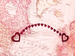 long distance relationship