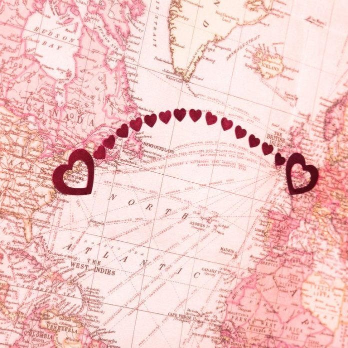 long distance relationship