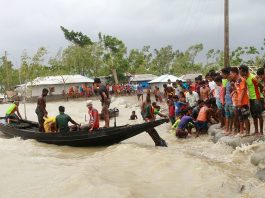 cyclone amphan update