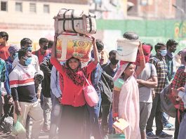 migrant workers in india