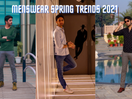 Menswear Fashion Trends