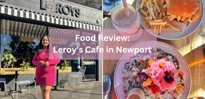 Leroy's cafe newport food review